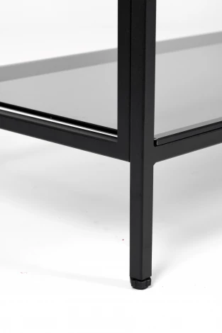 Консольный стол AllConsoles 1081-CB grey черный муар