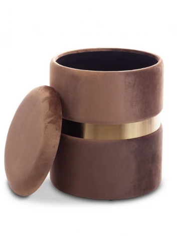 Пуфик большой коричневый MY iNTERNO New-York MY18A060A(big)