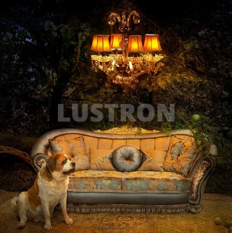 Подвесная люстра Osgona Nativo 715067 (220V, на цепи)