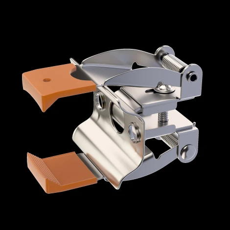 Держатель пружинный Unity встраиваемый, серебро Maytoni Technical TRA002HR-11B