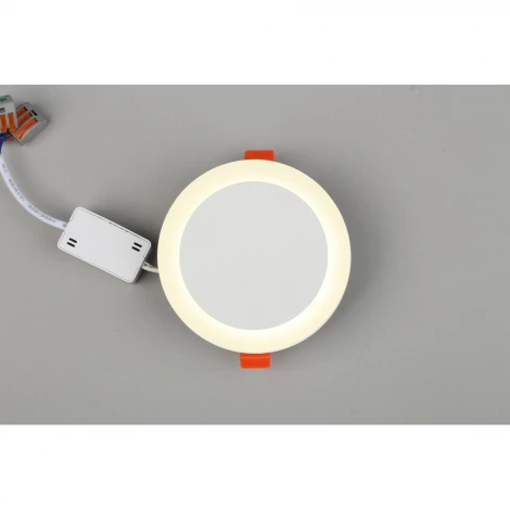 Встраиваемый точечный светильник Omnilux Valles OML-102109-06 (LED, 220V, круглые)