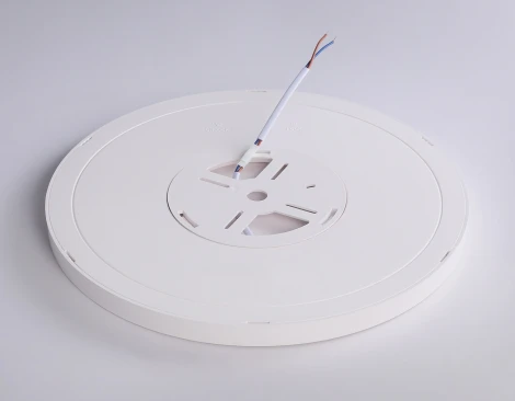 Потолочный светильник круглый светодиодный с регулировкой цветовой температуры Ambrella ORBITAL FZ1905 (220V, круглые, IP54)