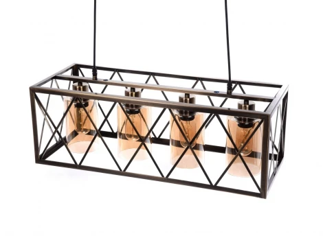 Подвесной светильник Lumina Deco Nortis LDP 11775-4 (220V, на проводе)