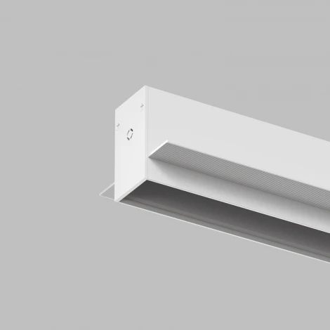 Встраиваемый шинопровод под гипсокартон однофазный 220V Denkirs SMART HIDE TR2013-WH
