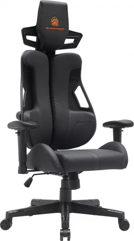 Компьютерное кресло Everprof Serval Q Экокожа Черный