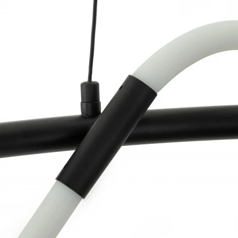 Подвесной светильник с гибким неоном и пультом Citilux Python CL220261 (регулировка яркости, LED, на тросе)