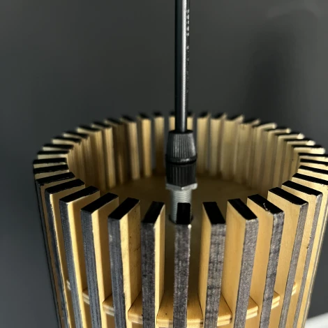 Подвесной светильник Punkto Чёрный ImperiumLoft Punkto1 (140946-26) (220V, на проводе)