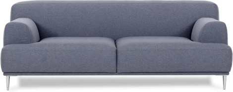 Диван Portofino 2-х местный ОГОГО (арт.581042), (Рогожка/Сиреневый)