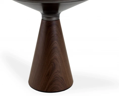 Столик журнальный Fis mid (Керамика/Коричневый,Белый) ОГОГО Обстановочка! арт.888855