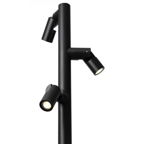 Наземный уличный светильник Novotech Ralte 371064 черный IP65 GU10 max.35W 220V