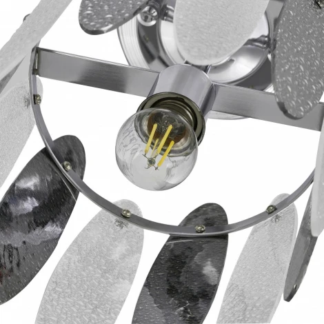 Потолочная люстра хрустальная на штанге Arte Milano Sorrento-4309 374309/1/80/190 CR (220V)