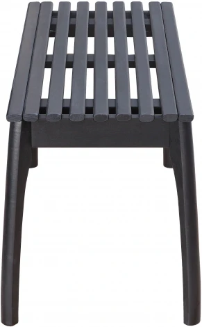 Скамья для прихожей массив, каркас венге от фабрики Mebelik