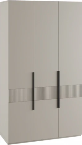 Шкаф Woodville Ника бежевый мат-05 / кашемир арт.593589