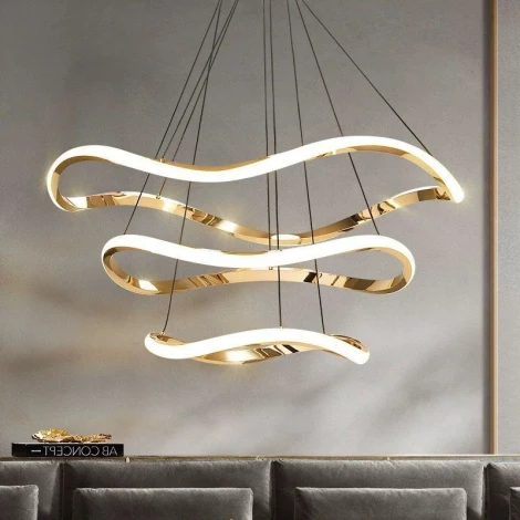 Подвесной светильник Alfa Light F3224-119 (LED, 220V, на тросе)