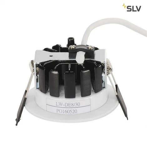 Встраиваемый точечный светильник Slv F-light 114051