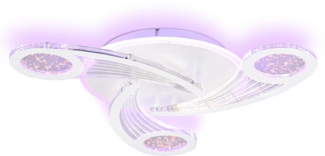 Потолочная люстра Ambrella ACRYLICA FA4475 (LED, 220V, пульт управления)