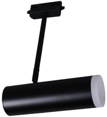 Трековый светильник однофазный 220В Reluce 06225-9.3-001RN MR16 BK