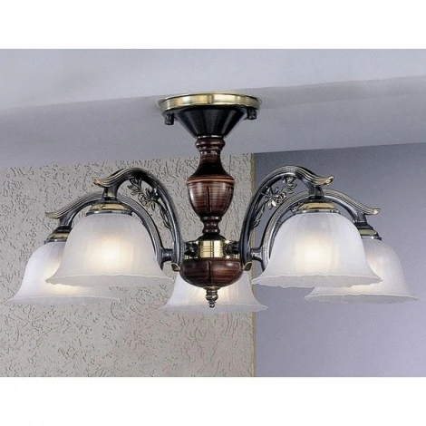 Потолочная люстра Reccagni Angelo 2700 PL 2700/5 (220V)