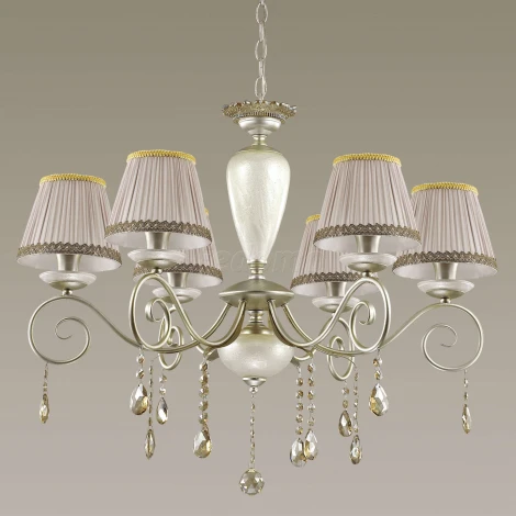 Подвесная люстра Odeon Light Marionetta 3924/6