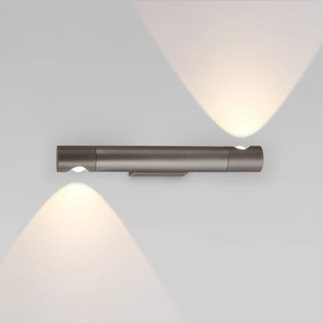 Настенный светильник Eurosvet Tybee 40161 LED титан (220V, круглые)