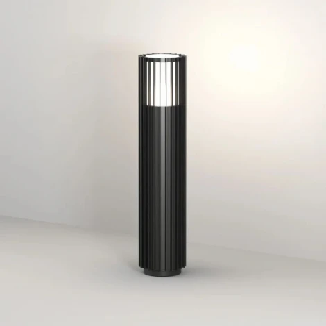 Наземный светильник светодиодный уличный Denkirs Farsun DK9725-BK (220V, круглые, IP65)