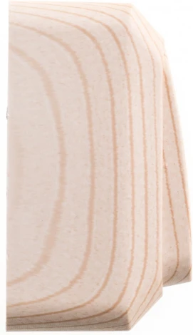 Выключатель накладной двухклавишный (сосна) Systeme Electric BA10-002D