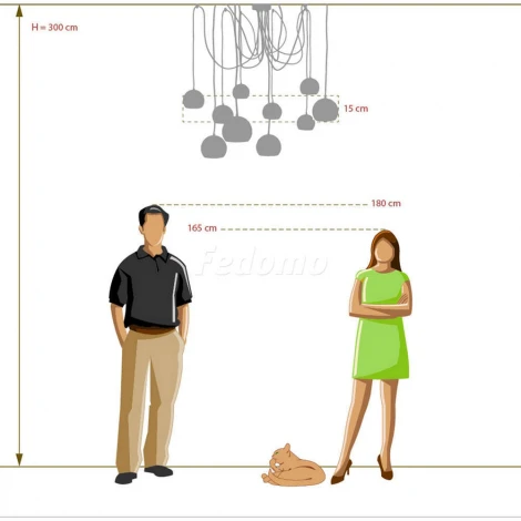 Подвесной светильник MW-Light Котбус 492014610