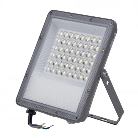 Прожектор уличный светодиодный 6500K серый Uniel ULF-F51D-50W/6500K IP65 200-240V GREY