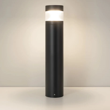 Наземный светильник LGD-LANDMARK-BOLL-H1000-20W Warm3500-MIX (GR, 300 deg, 230V) (Arlight, IP65 Металл) 047691 (LED)