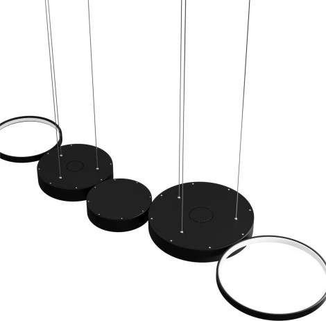 Подвесная люстра Lightera Kioga LE110L-5B (LED, 220V, на проводе)