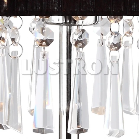 Интерьерная настольная лампа Arte Lamp Black Pool A3850LT-1CC