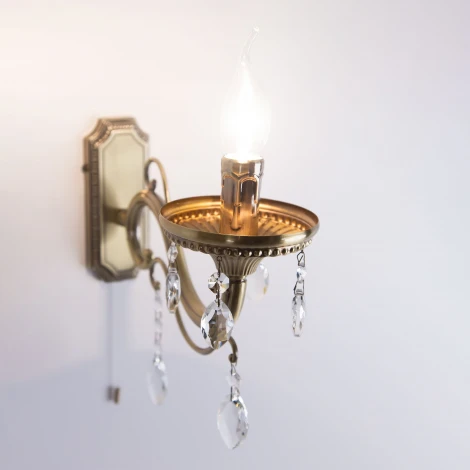 Бра Citilux Кармен CL404313 (220V, подвески, свеча)