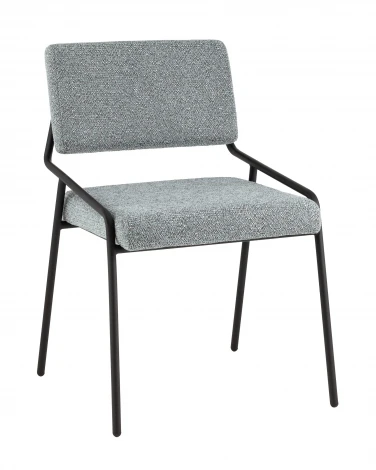 Стул Stool Group Теллинг шенилл серо-синий УТ000041945