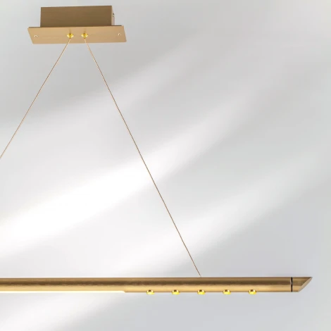 Подвесной линейный светодиодный светильник Lightstar Virata 814203 (220V, на проводе)