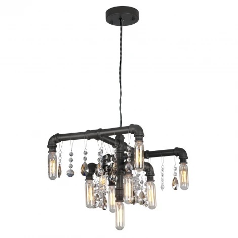 Подвесная люстра Lussole Loft Jamestown LSP-9379