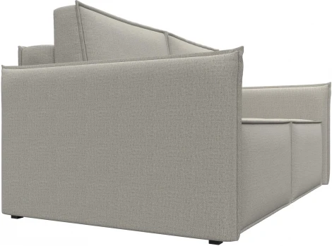 Диван прямой Либерти мини (Бежевый/Рогожка) Лига Диванов арт.121912