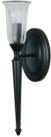 Бра Newport 3710 3712/A black+gold (220V)