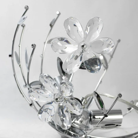 Подвесная люстра Lussole Lgo Phoenix LSP-0184 (220V, на цепи, цветы, IP21)