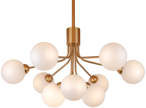 Потолочная люстра на штанге L'Arte Luce Apiales L03809 (220V, шарики)