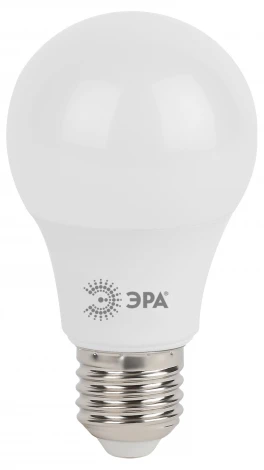 Лампочка светодиодная E27 7W ЭРА LED A60-7W-827-E27