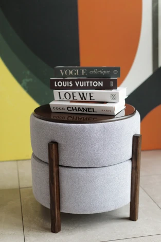 Пуф Dreambag Стамбул Серый 13798