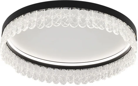 Потолочный светильник круглый F-Promo Lunetta 4187-1C (LED, 220V, подвески, пульт управления, круглые)