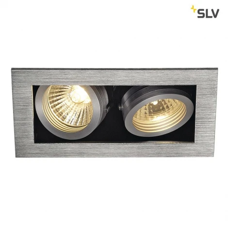 Встраиваемый точечный светильник Slv Kadux 115526