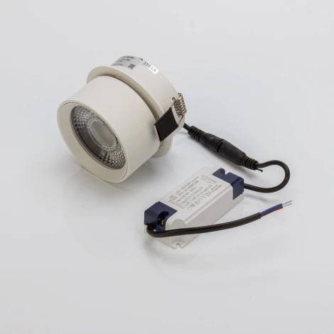 Точечный светильник встраиваемый Lumker RINK R-SRC-WH-NW (LED, 220V, круглые, IP44)
