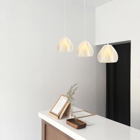 Подвесной светильник Eurosvet Sinki 30187/1 белый (220V, на проводе)