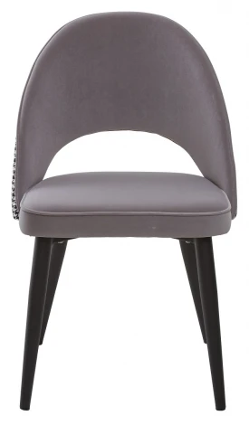 Обеденный стул M-City FLAVOUR GREY, велюр