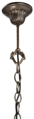 Подвесная люстра V1094-1/6 (220V, шар, под старину)