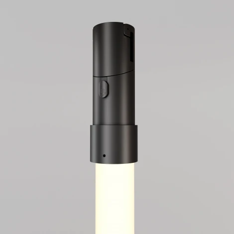 Трековый светильник с гибким неоном магнитный 48W 48V Maytoni Tau TR209-1-48W3K-B (LED)