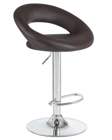 Набор 2 шт стул барный DOBRIN MIRA (коричневый)