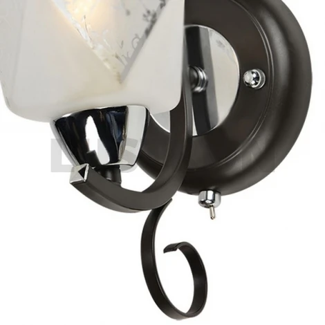 Бра IDLamp Kinsey 233/1A-Blackchrome